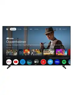 Falabella Televisor 65 Pulgadas Smart TV 4K UHD Google TV C65KAUG oferta