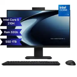 Falabella TODO EN UNO AIO ExpertCenter P440VAK-BPCB960- Intel Core 5 210H, SSD 1 TB, DDR5 32GB-WINDOWS 11 oferta