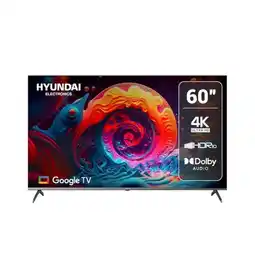 Falabella Televisor 60 Uhd 4k Smart Tv Hyled6004g oferta