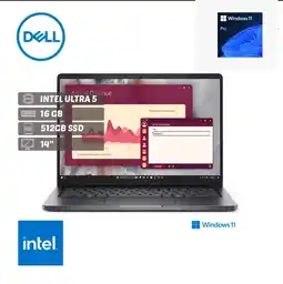 Falabella PORTATIL PRO 14250 INTEL ULTRA 5 225U (1,5 GHz) 16GB DDR5- 512GB M.2 - 14- W11PRO oferta