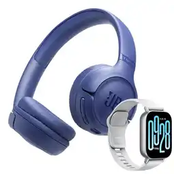 Falabella Audifonos Tune 530BT Azul + Obsequio Smartwatch 5 Active oferta