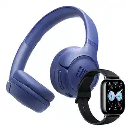 Falabella Audifonos Tune 530BT Azul + Obsequio Smartwatch 5 Lite oferta