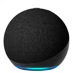 Falabella Alexa Echo Dot 5ta Generación Asistente Virtual y Parlante Inteligente Color Negro Original oferta