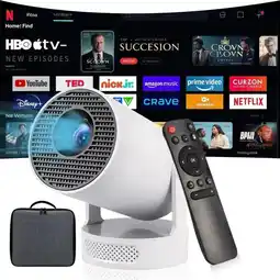 Falabella Proyector Smart 4k 1080p Hy300 Ultra Android Wifi Altavoz oferta