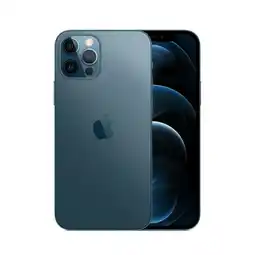 Falabella Celular Iphone 12 Pro Max 128 Gb 5G Azul Reacondicionado +14 Meses de Garantia oferta