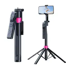Falabella Trípode Ss2 Seguimiento Facial Por Ia 1.65 Mt Selfie Stick Negro oferta