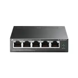 Falabella Switch No Administrable 5 Puertos 10/100/100 4 Puertos PoE Tl-sg1005lp oferta