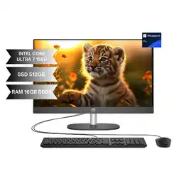 Falabella TODO EN UNO PROONE 240 - INTEL CORE ULTRA 7 155U, SSD512GB - RAM16GB - WIN 11 PRO - 23.8 FHD LED oferta