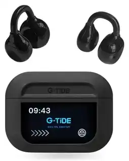 Falabella Audífonos G-tide Clip-on Tws Sonido Espacial E Inalámbrico Con Estuche Smart Display oferta
