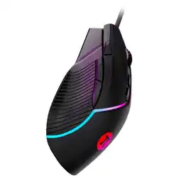 Falabella MOUSE GAMER PMO-103 RGB USB 12800 DPI 8 BOTONES PROGRAMABLES SOFTWARE SWITCHES OMRON 10 MILLO oferta