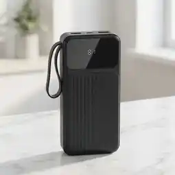 Falabella Power Bank E340 30000 mAh Carga Rápida Con Pantalla LED oferta
