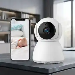Falabella Cámara Seguridad Q9 WiFi PTZ 360 Visión Nocturna oferta