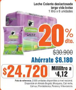 Alkosto Colanta Leche oferta