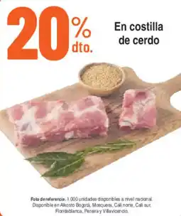 Alkosto En costilla de cerdo oferta