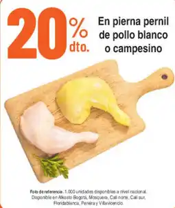 Alkosto En pierna pernil de pollo blanco o campesino oferta