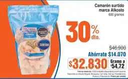 Alkosto Alkosto camarón surtido oferta
