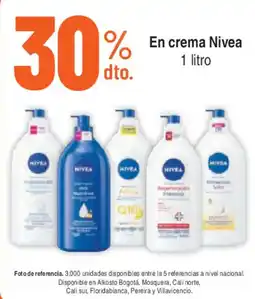 Alkosto Nivea en crema oferta