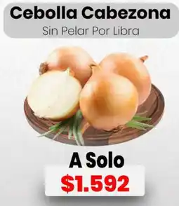 Supermío Cebolla Cabezona oferta