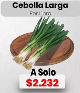 Supermío Cebolla Larga oferta