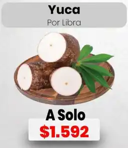 Supermío Yuca oferta
