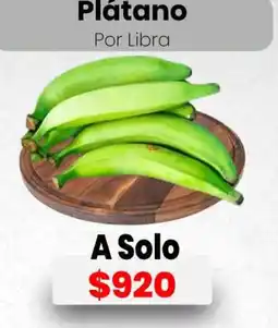 Supermío Plátano oferta