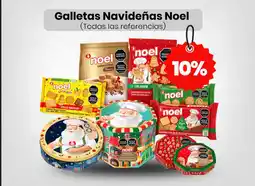 Supermío noel Galletas Navideñas Noel oferta