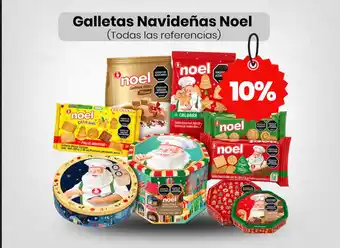 Noel Galletas Navideñas Noel