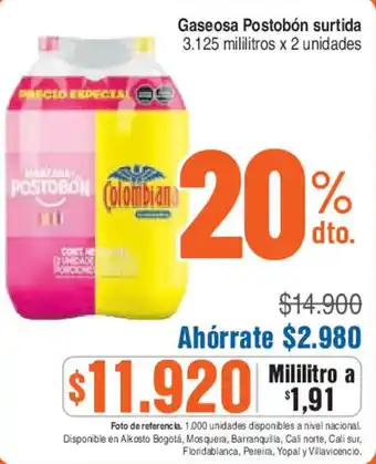 Postobón Colombiana