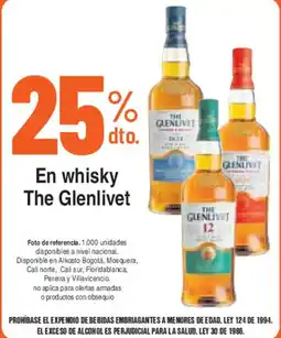Alkosto The Glenlivet whisky oferta