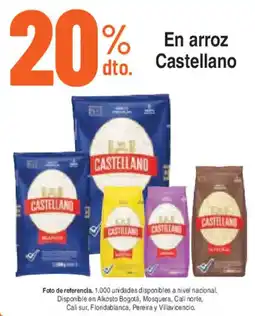 Alkosto Castellano arroz oferta