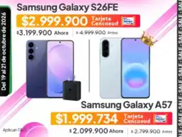 Jumbo Samsung - galaxy s26fe oferta