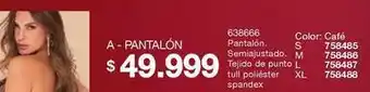 A - pantalón 638666