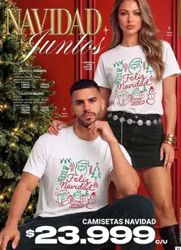 Carmel Suave - camisetas navidad oferta
