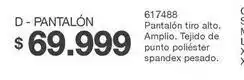 Carmel Pantalón oferta