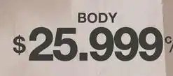 Carmel Body oferta