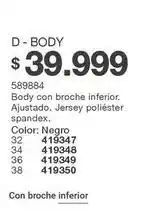 Carmel D - body 589884 oferta
