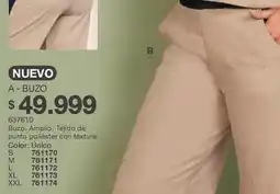 Carmel Textura - a - buzo 637610 oferta