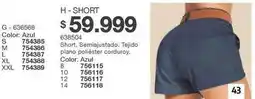 Carmel H - short 636568 oferta