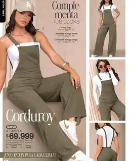 Carmel Corduroy a - overol oferta