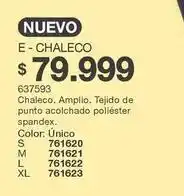 Carmel E - chaleco oferta
