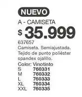 Carmel A - camiseta oferta