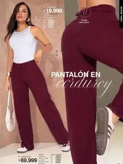 Carmel Pantalón en corduroy oferta