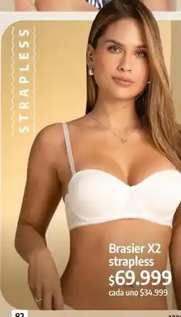 Loguin Brasier x2 strapless oferta