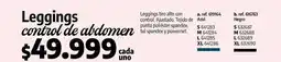 Loguin Control - leggings control de abdomen oferta