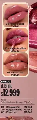 Loguin Magenta - d. brillo oferta