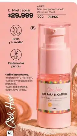 Loguin Hair - miel capilar click 20 ml oferta