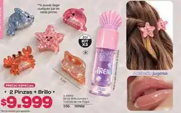 Loguin Especial - 2 pinzas + brillo oferta