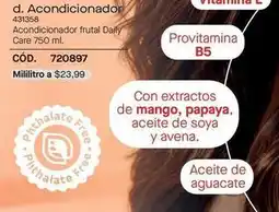 Loguin Mango - acondicionador frutal daily care 720897 oferta