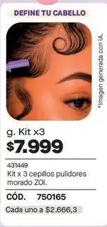 Loguin G. kit x3 750165 oferta