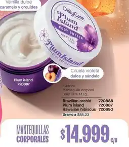 Loguin Island - plum island body butter oferta